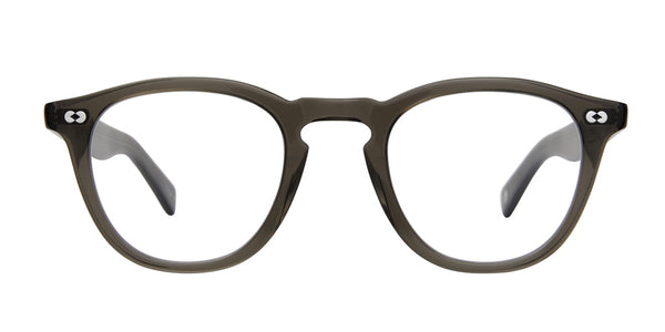 Garrett Leight Hampton X Black Glass