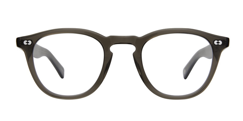 Garrett Leight Hampton X Black Glass