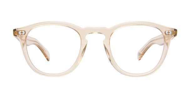Garrett Leight Hampton X Shell Crystal
