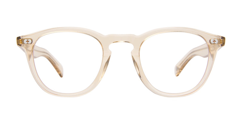 Garrett Leight Hampton X Shell Crystal