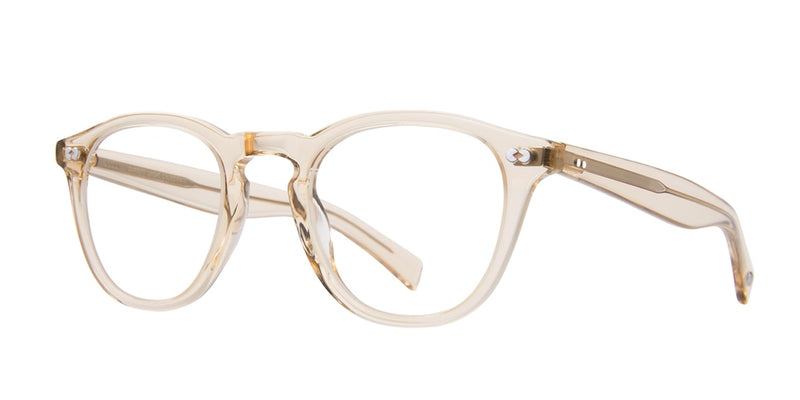 Garrett Leight Hampton X Shell Crystal