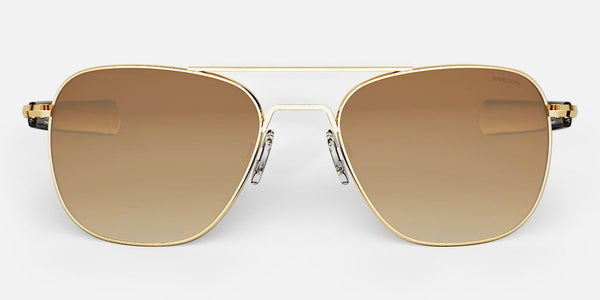 Randolph Engineering Aviator 55 23K Gold Cape Sand