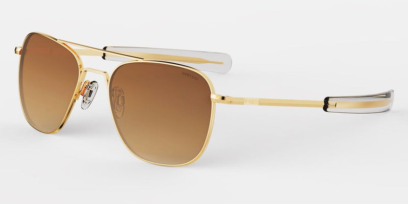 Randolph Engineering Aviator 55 23K Gold Cape Sand