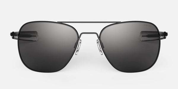 Randolph Engineering Aviator 55 Matt Black American Grey