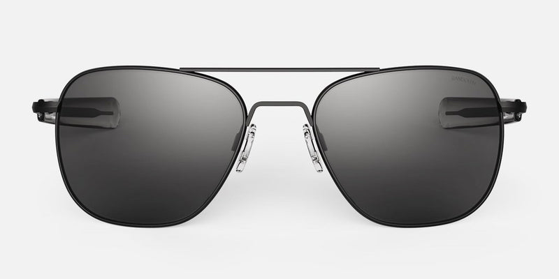 Randolph Engineering Aviator 55 Matt Black American Grey