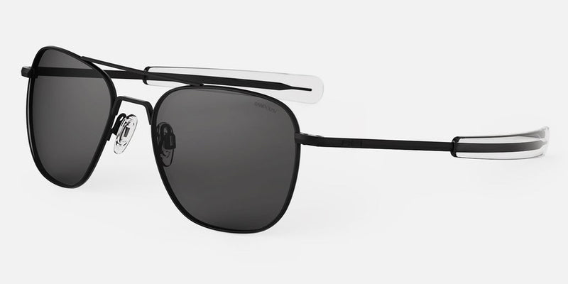 Randolph Engineering Aviator 55 Matt Black American Grey