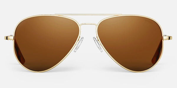 Randolph Engineering Concorde 57 23K Gold American Tan